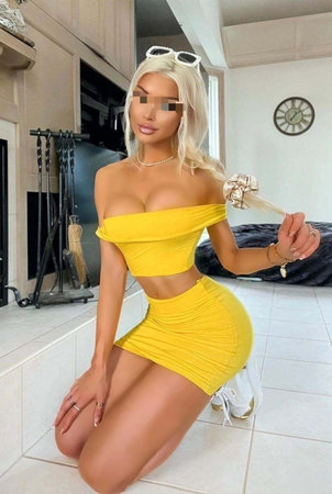 Moscow escort girl Milena